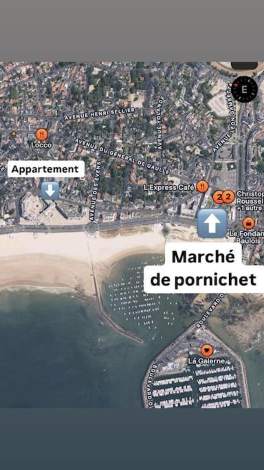 Face Les Oceanides Pornichet